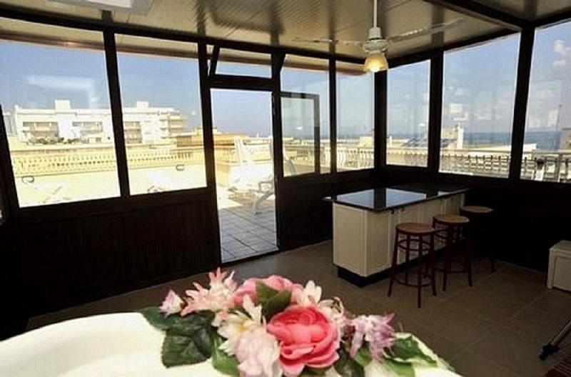 Le Terrazze Sul Mare Галиполи Екстериор снимка